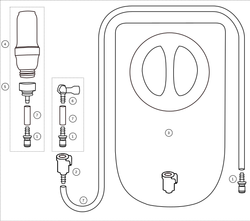 Hydration System Design